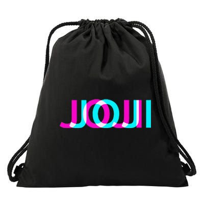 Joji Hi My Name Is First Name Tag Drawstring Bag