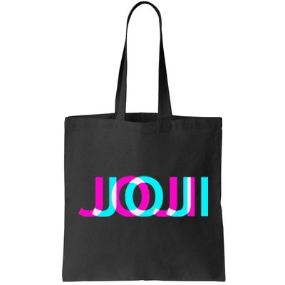 Joji Hi My Name Is First Name Tag Tote Bag