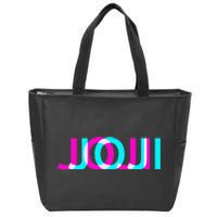 Joji Hi My Name Is First Name Tag Zip Tote Bag