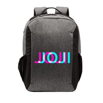 Joji Hi My Name Is First Name Tag Vector Backpack