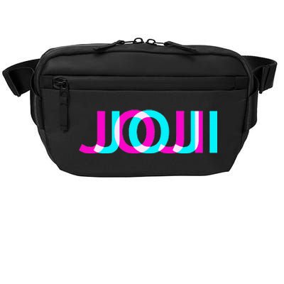 Joji Hi My Name Is First Name Tag Crossbody Pack