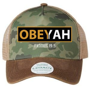 Jewish Hebrew Obeyah Obey Yah Clothing Legacy Tie Dye Trucker Hat