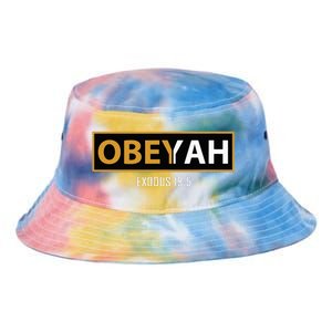 Jewish Hebrew Obeyah Obey Yah Clothing Tie Dye Newport Bucket Hat