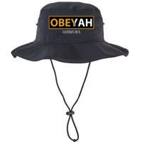 Jewish Hebrew Obeyah Obey Yah Clothing Legacy Cool Fit Booney Bucket Hat