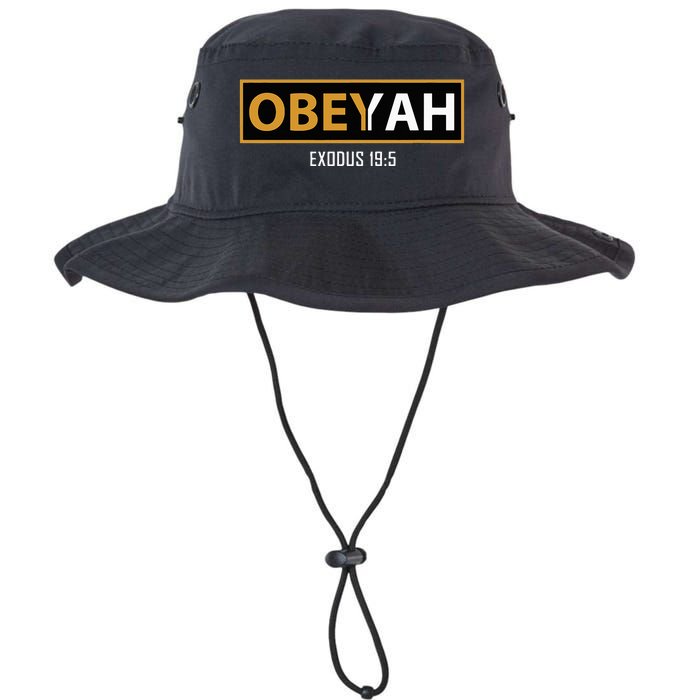 Jewish Hebrew Obeyah Obey Yah Clothing Legacy Cool Fit Booney Bucket Hat