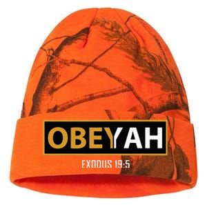 Jewish Hebrew Obeyah Obey Yah Clothing Kati Licensed 12" Camo Beanie