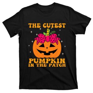 JackOLantern Halloween Pumpkin Unicorn Cute T-Shirt