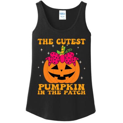 JackOLantern Halloween Pumpkin Unicorn Cute Ladies Essential Tank