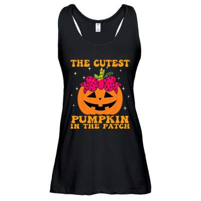 JackOLantern Halloween Pumpkin Unicorn Cute Ladies Essential Flowy Tank