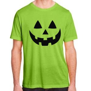 JackOLantern Halloween Pumpkin Face Adult ChromaSoft Performance T-Shirt