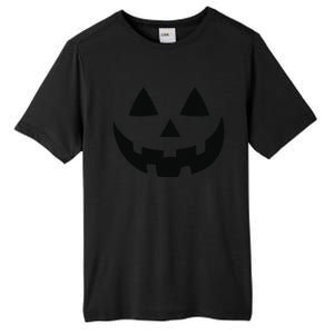 JackOLantern Halloween Pumpkin Face Tall Fusion ChromaSoft Performance T-Shirt