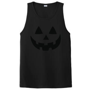 JackOLantern Halloween Pumpkin Face PosiCharge Competitor Tank