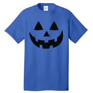 JackOLantern Halloween Pumpkin Face Tall T-Shirt