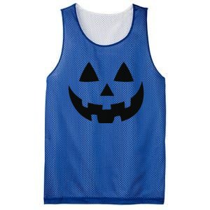 JackOLantern Halloween Pumpkin Face Mesh Reversible Basketball Jersey Tank