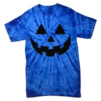 JackOLantern Halloween Pumpkin Face Tie-Dye T-Shirt