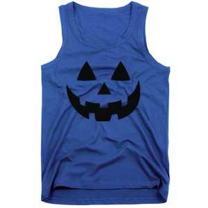 JackOLantern Halloween Pumpkin Face Tank Top