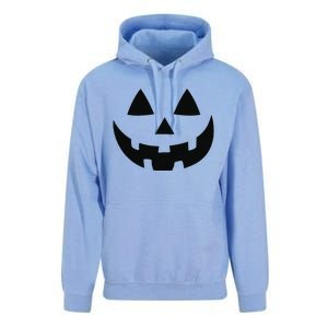 JackOLantern Halloween Pumpkin Face Unisex Surf Hoodie