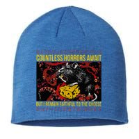 Japanese Horror Rat Retro Countless Horrors Await Sustainable Beanie