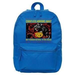 Japanese Horror Rat Retro Countless Horrors Await 16 in Basic Backpack