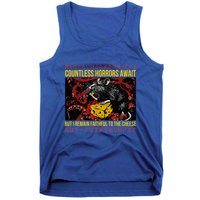 Japanese Horror Rat Retro Countless Horrors Await Tank Top