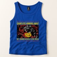 Japanese Horror Rat Retro Countless Horrors Await Tank Top