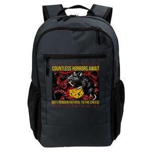 Japanese Horror Rat Retro Countless Horrors Await Daily Commute Backpack