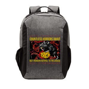 Japanese Horror Rat Retro Countless Horrors Await Vector Backpack