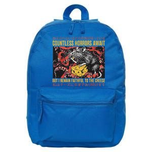 Japanese Horror Rat Retro Countless Horrors Await 16 in Basic Backpack