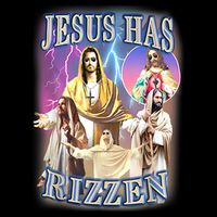 Jesus Has Rizzen Cooling Performance Crew T-Shirt