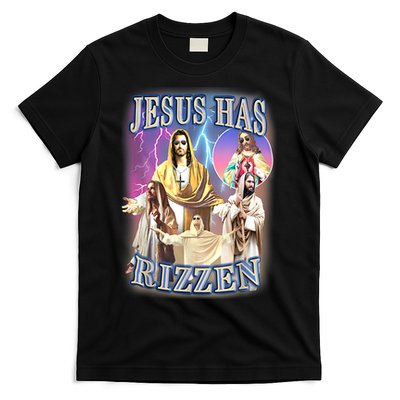 Jesus Has Rizzen T-Shirt
