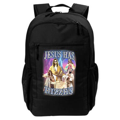 Jesus Has Rizzen Backpack