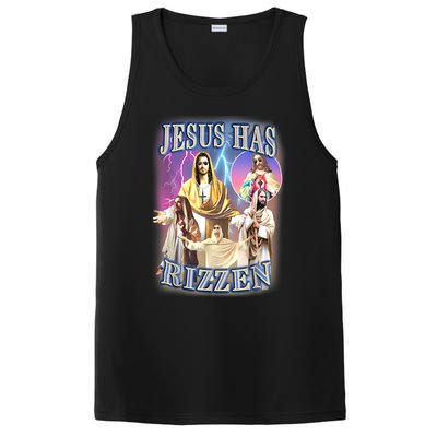 Jesus Has Rizzen PosiCharge Competitor Tank