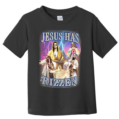 Jesus Has Rizzen Toddler T-Shirt