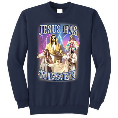 Jesus Has Rizzen Sweatshirt