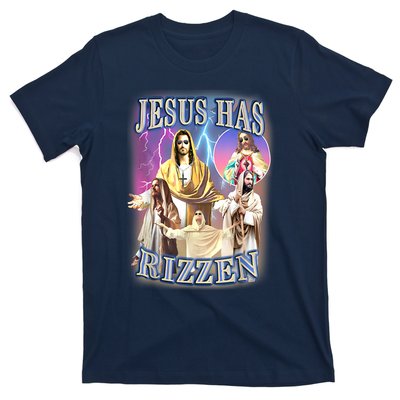 Jesus Has Rizzen T-Shirt