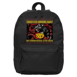 Japanese Horror Rat Retro Countless Horrors Await 16 in Basic Backpack