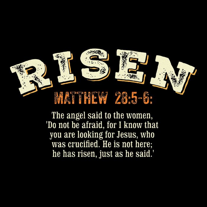 Jesus Has Risen Christian Easter Resurrection .Png Drawstring Bag