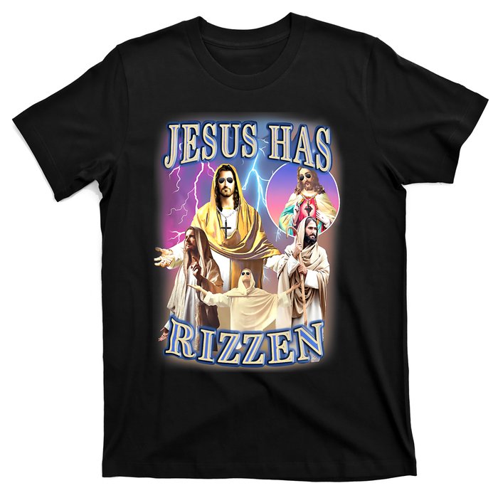 Jesus Has Rizzen T-Shirt