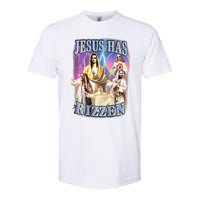 Jesus Has Rizzen Softstyle CVC T-Shirt