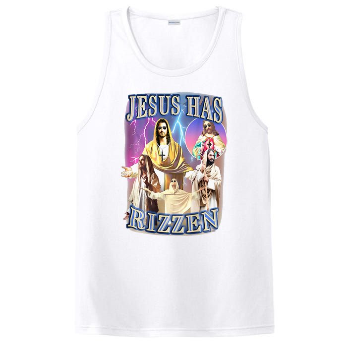 Jesus Has Rizzen PosiCharge Competitor Tank