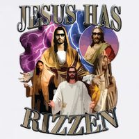 Jesus Has Rizzen He Is Rizzen Jesus Rizz Cooling Performance Long Sleeve Crew