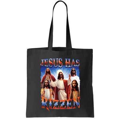 Jesus Has Rizzen He Is Rizzen Jesus Rizz Bag