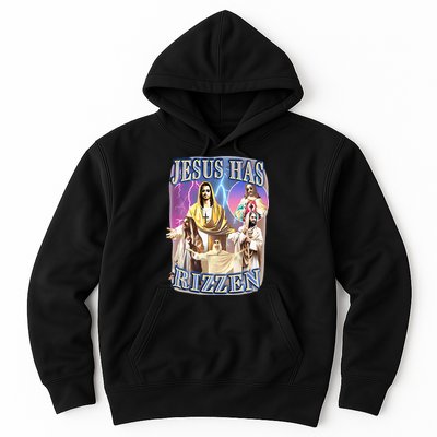 Jesus Has Rizzen Hoodie