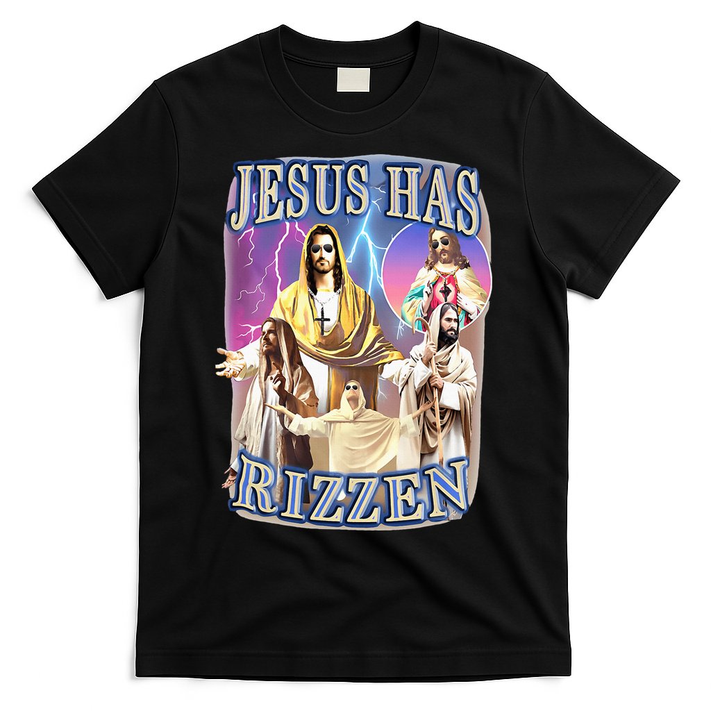 Jesus Has Rizzen T-Shirt