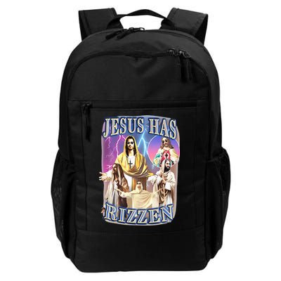 Jesus Has Rizzen Backpack