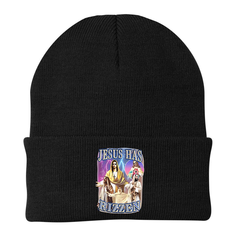 Jesus Has Rizzen Beanie