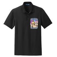 Jesus Has Rizzen Dry Zone Grid Polo