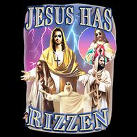 Jesus Has Rizzen 16 in Basic Backpack