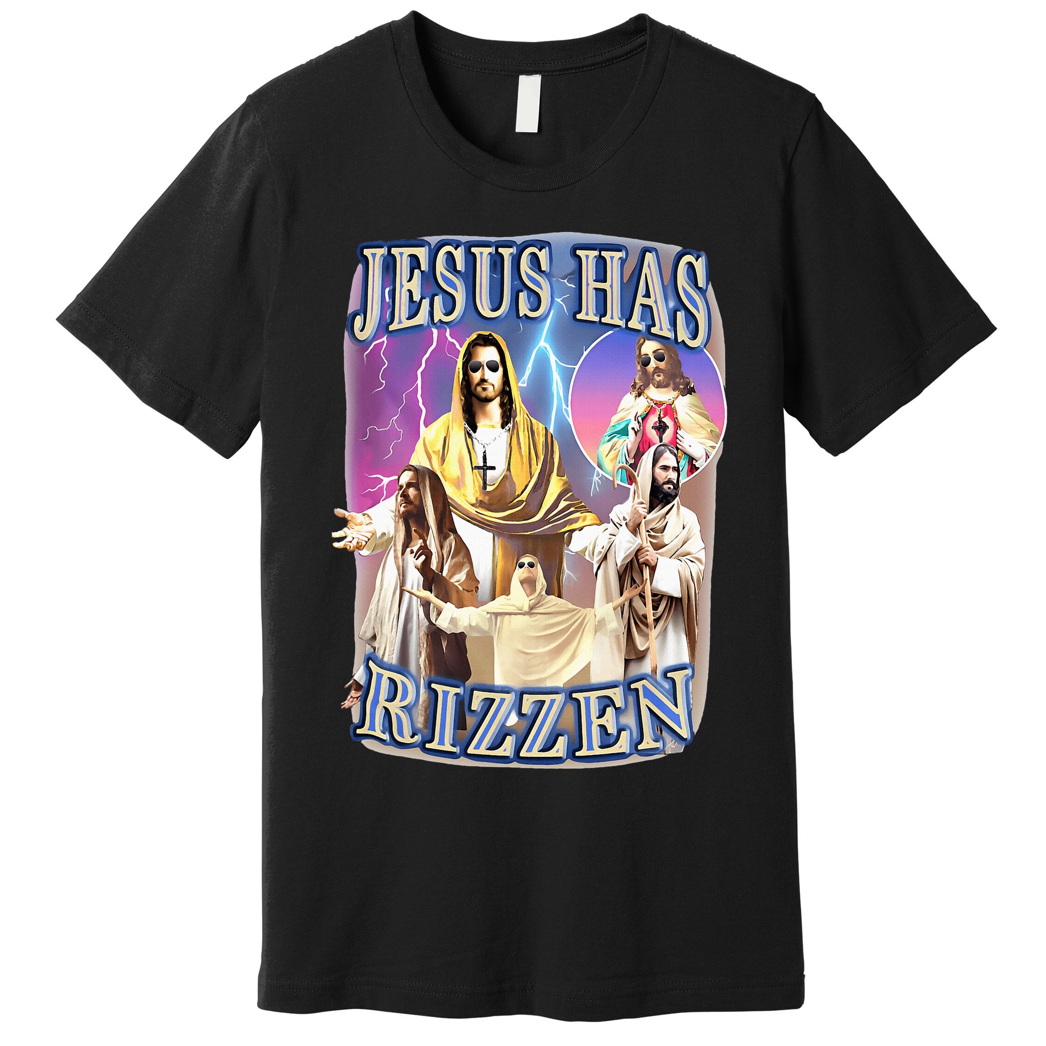 Jesus Has Rizzen Premium T-Shirt