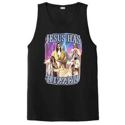 Jesus Has Rizzen PosiCharge Competitor Tank